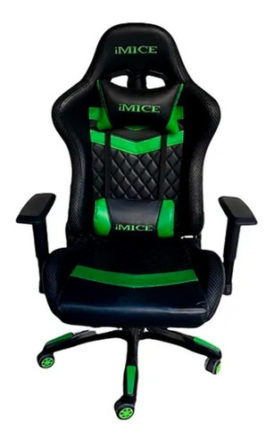 Silla Gamer Profesional Full Rgb Imice