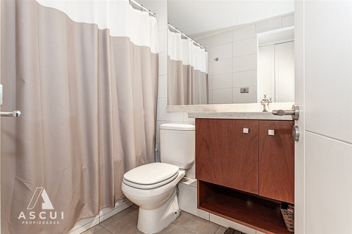 Moderno Departamento En Venta De 2 Dorm. En Las Condes