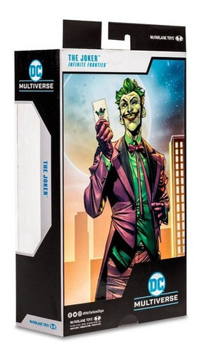 Figura De Acción Dc Multiverse The Joker 12