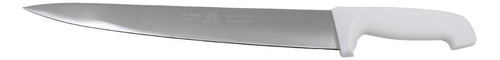 Cuchillo Para Carne De 14 Pulgadas Profesional Color Blanco