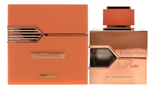 Perfume Al Haramain Laventure Rose Edp 100ml Mujer