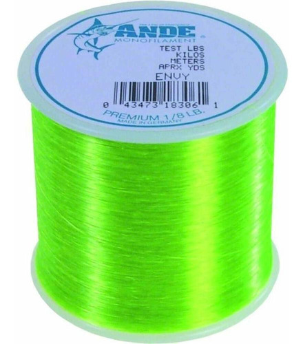 Ande A18 12 Ge Premium Monofilamento Pesca 1 8-pound