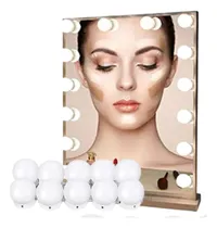 Comprar Focos Led Decoracion Espejo Tipo Tocador Holliwood 