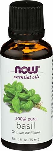 Aromaterapia Aceites - Now Basil Oil 100% Pure - 1 Fl Oz (pa