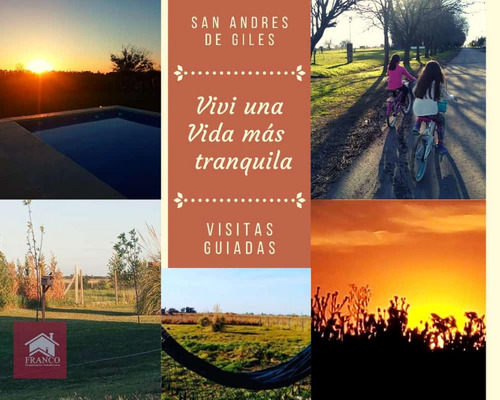 Lotes San Andres De Giles Km 93. Oportunidad!!!