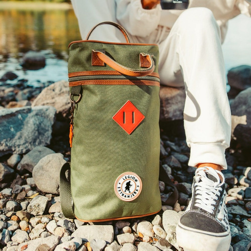 Imagen 5 de 8 de Mochila Matera Pampa Original Pop Militar