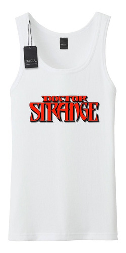 Musculosa Hombre Dr Strange Dibujo Art Logo Imagen - Psds2