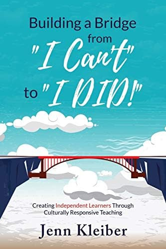 Libro: Building A Bridge From I Cant To I Did!: Through