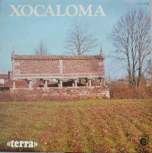 Xocaloma Terra Musica Tradicional Gallega Importado Lp Pvl