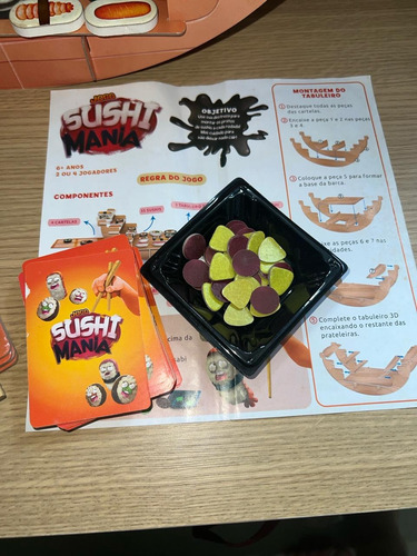 Jogo: Sushi Mania - Game Office Original Completo