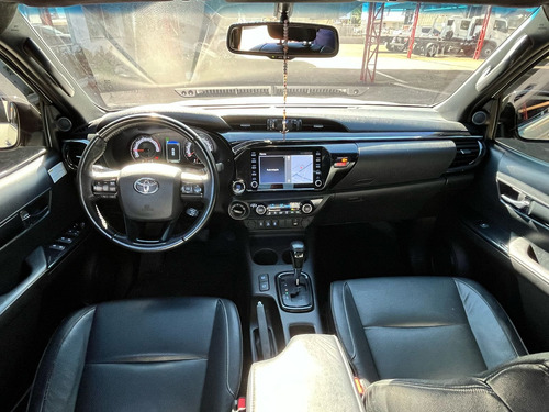 Toyota Hilux 2.8 Tdi Srx Cab. Dupla 4x4 Aut. 4p