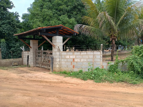 Chácara Com Casa Três Quartos Sala De Estar Cozinha E Dois B