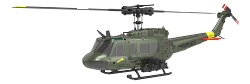 Helicóptero Rc Uh-1 1:48 - 6 Canales, Giroscopio 6 Ejes