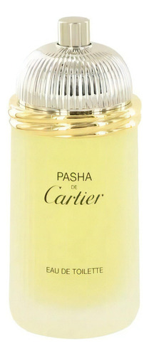 Perfume Cartier Pasha De Cartier For Men Edt 100ml Sem Caixa