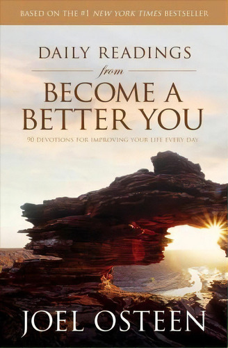 Daily Readings From Become A Better You, De Joel Osteen. Editorial Howard Books, Tapa Blanda En Inglés