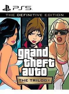 Grand Theft Auto The Trilogy Juego Digital Ps5 Español