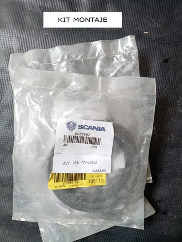 Conjunto De Repuestos Scania Originales Nuevos