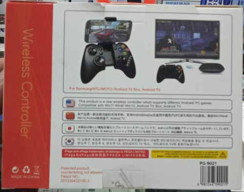 Control Ipega Pg 9021 Negro Classic Gamepad Bluetooth Tv