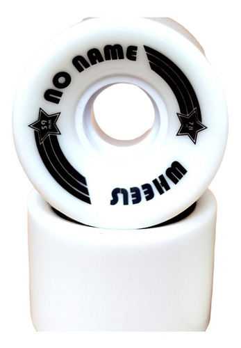 Imagen 3 de 4 de Ruedas De Cruiser O Mini Longboard No Name 60mm X 44mm 78a