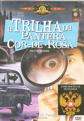 Dvd Trilha Da Pantera Cor De Rosa, David Niven Peter Selle +