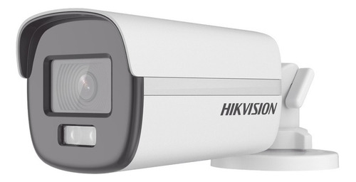 Camara Hikvision Bala 2 Mp 40m Color Noche Exterior Metal