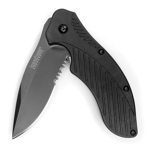 Kershaw Clash Cuchillo De Bolsillo Plegable Apertura De Segu