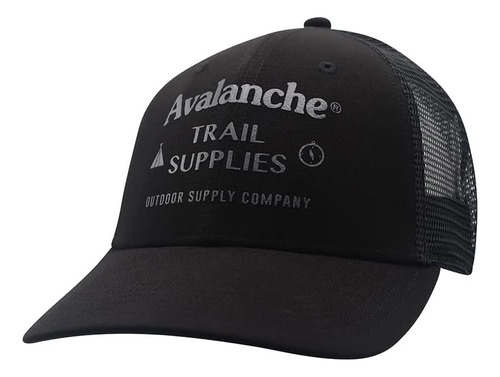 Gorra De Camionero De Malla Unisex Avalanche, Gorra De Camio