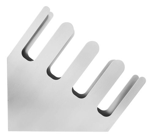 Portavasos Para Bebidas De Papel De Acero Inoxidable Con 4 C