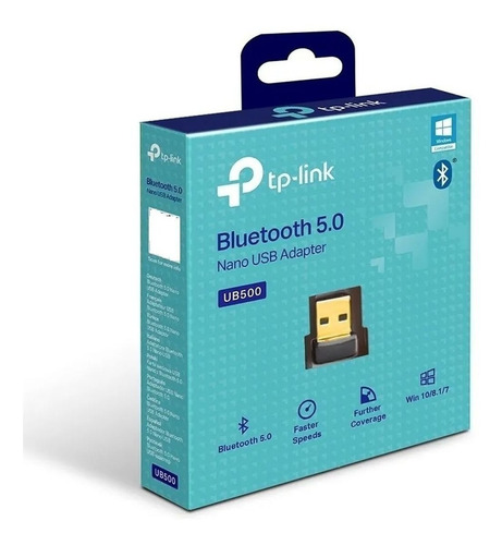 Imagen 7 de 8 de Receptor Bluetooth Tp-link 5.0 Adaptador Usb Notebook Pc