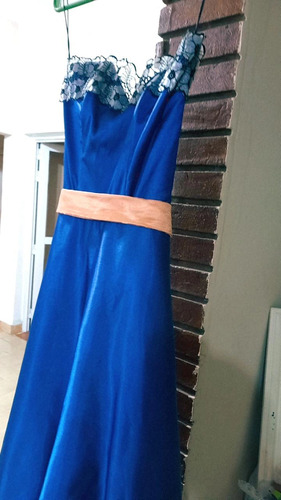 Vestido De 15 Color Azul 