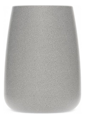 Maceta De Plástico Rotomoldeada Volterra Modelo Copón70 Gris Piedra Copón70