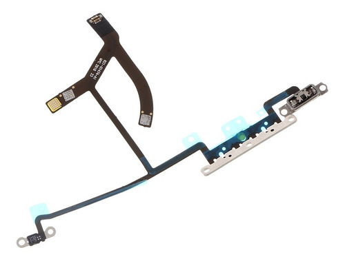 Imagem 3 de 3 de Flex Lateral Volume iPhone XS Max Power Trava