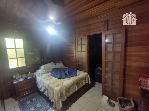Imagem 17 de 30 de Linda Chácara Com 5 Dormitórios, Piscina, Edícula, À Venda, 3069 M² Por R$ 750.000 - Araras Dos Mori - Bragança Paulista/sp - Ch1240