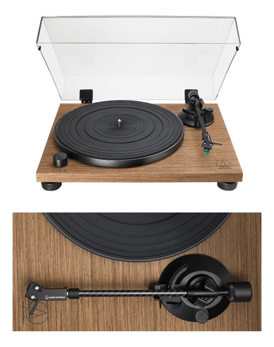Toca Discos Audio Technica At Lpw40wn Us Manual Belt Drive