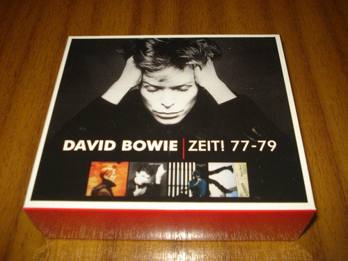 Box Cd David Bowie / 77 Al 79 (nuevo Y Sellado) 4 Cds