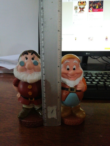 Enanos Blanca Nieves Feliz Y Doc Disney (Usado)