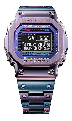 Imagen 2 de 8 de Reloj Casio G-shock Metal Edicion Trantixxii Gmw-b5000pb-6cr