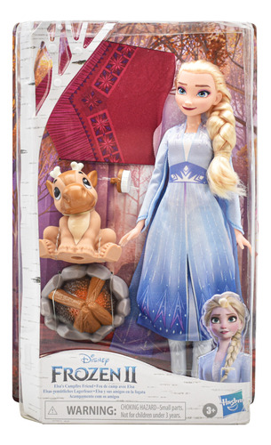 Disney Frozen 2 Elsa Y Sus Amigos En La Fogata Hasbro Cd