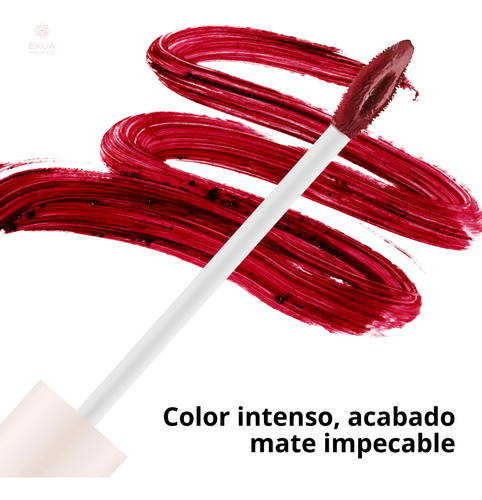 Labial Líquido Mate Farmasi - Larga Duración Y Color Intenso 18 Burn Me Once