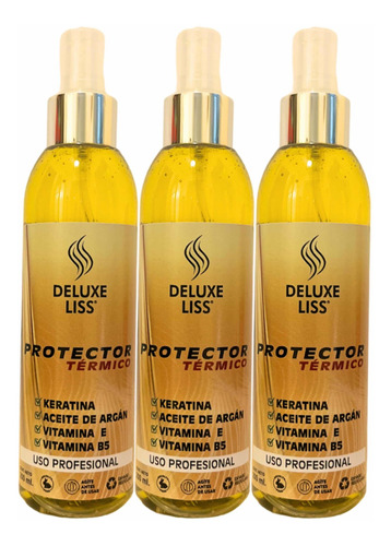 Protector Térmico Deluxe Liss® Original !! Promo X 3!!
