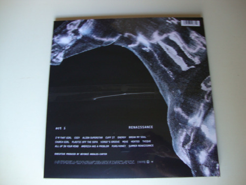 Vinilo doble LP, de Beyonce, renacentista, importado, lacado