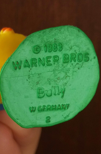 Warner Bros Antiguo Piolín Marca Bully, Made In Germany 1983 (Usado)