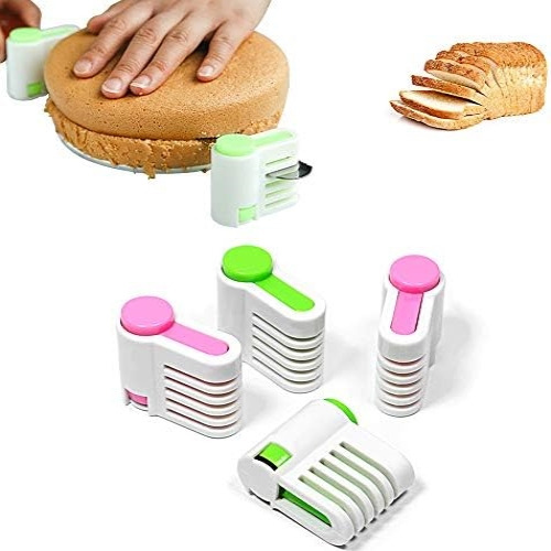 Mary Paxton 2 Set 5 Capas Diy Cake Bread Cutter Leveler Slic