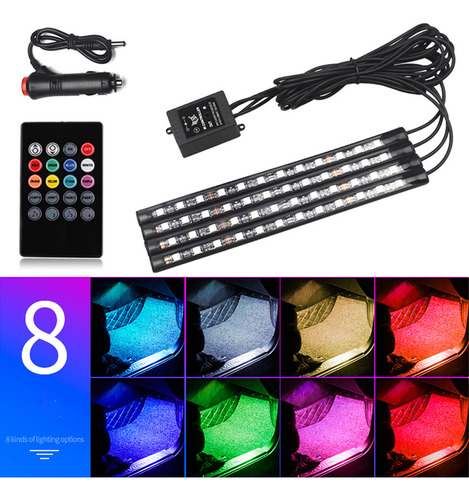 Mando A Distancia Para Encendedor De Cigarrillos, 12 V, Luz