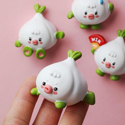 Rabbit Xiangxiang Sister - Lindo Refrigerador De Ajo Con Dib