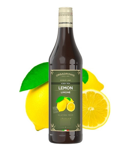 Syrup Te Helado De Limon Italiano Marca Odk 750ml