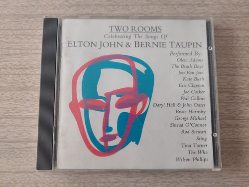 Cd Two Rooms Celebrating The Songs Of Elton John Y Bernie Ta