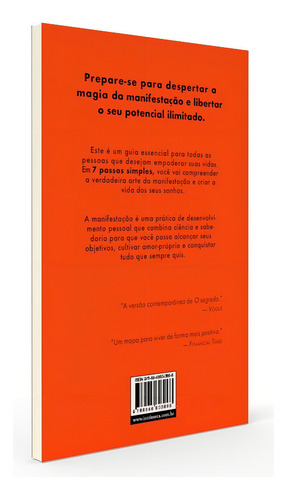 Manifeste: 7 passos para uma vida plena, de Nafousi, Roxie. Editorial Intrínseca, capa mole em português, 2022