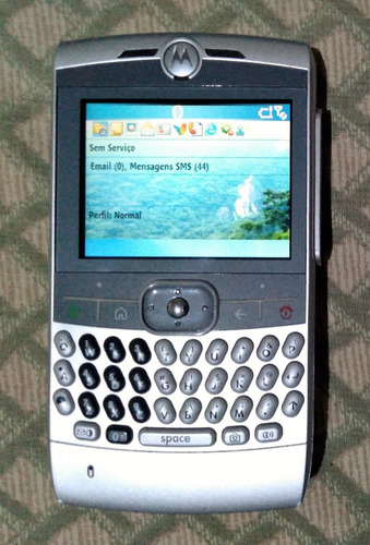 Telefone Celular Motorola Moto Q Smartphone Cdma2000 Vivo