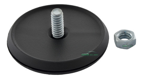 Par Tapa Furo Manivela Porta Vidro Eletrico Cor Preto